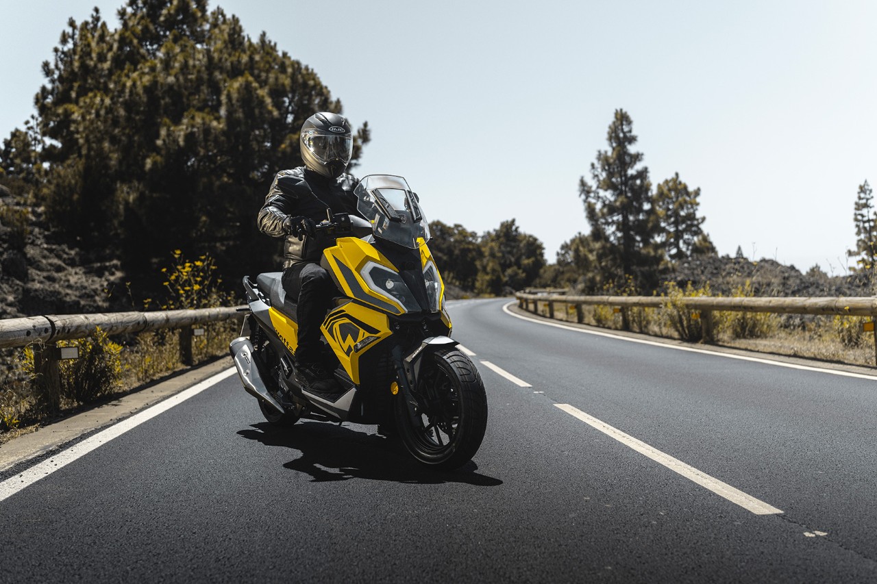 Wottan Storm V 125: il test +VIDEO+